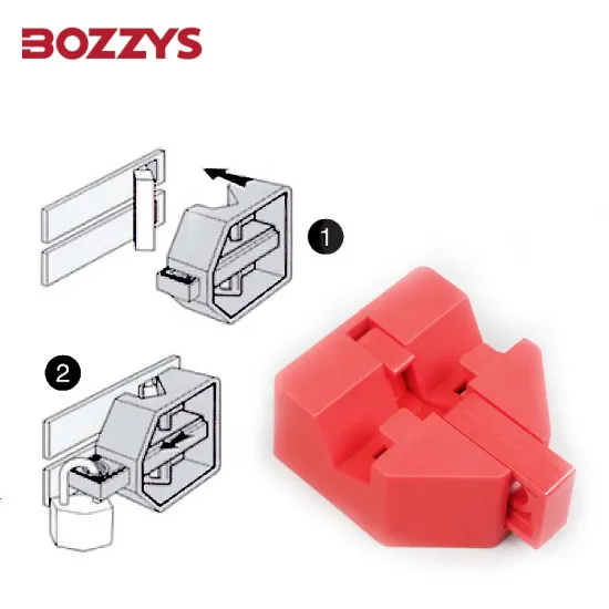 Multi-Pole Tie Bar Breaker Lockout Device for Safe Circuit Breaker Switch Isolation