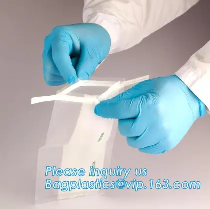 Sterile, Plastic, Individually Wrapped, Laboratory Services - Mold Testing and Mold Inspection, Vwr Sampling Bag, bagease