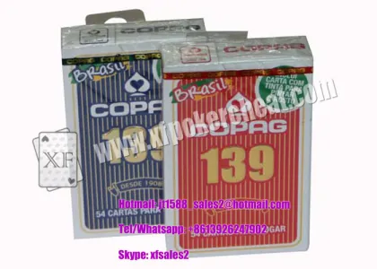 Magic Show  Marked Poker Cards , Gambling Brazil Copag Playing Cards