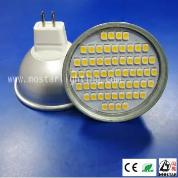 MR16 -led spotlights 60smd 3528 LED Spotlights