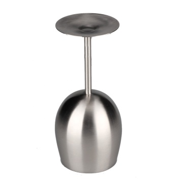 Stainless Steel Long Stem Wine Glass