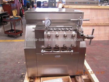 fruit juice homogenization equipment