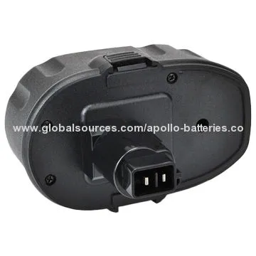 Power Tool Battery for Dewalt DC9096 1-Dewalt 18V NI-MH