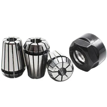 Precision Spring Collets and ER Chucks for Milling: ER25, ER32, ER40 Collets