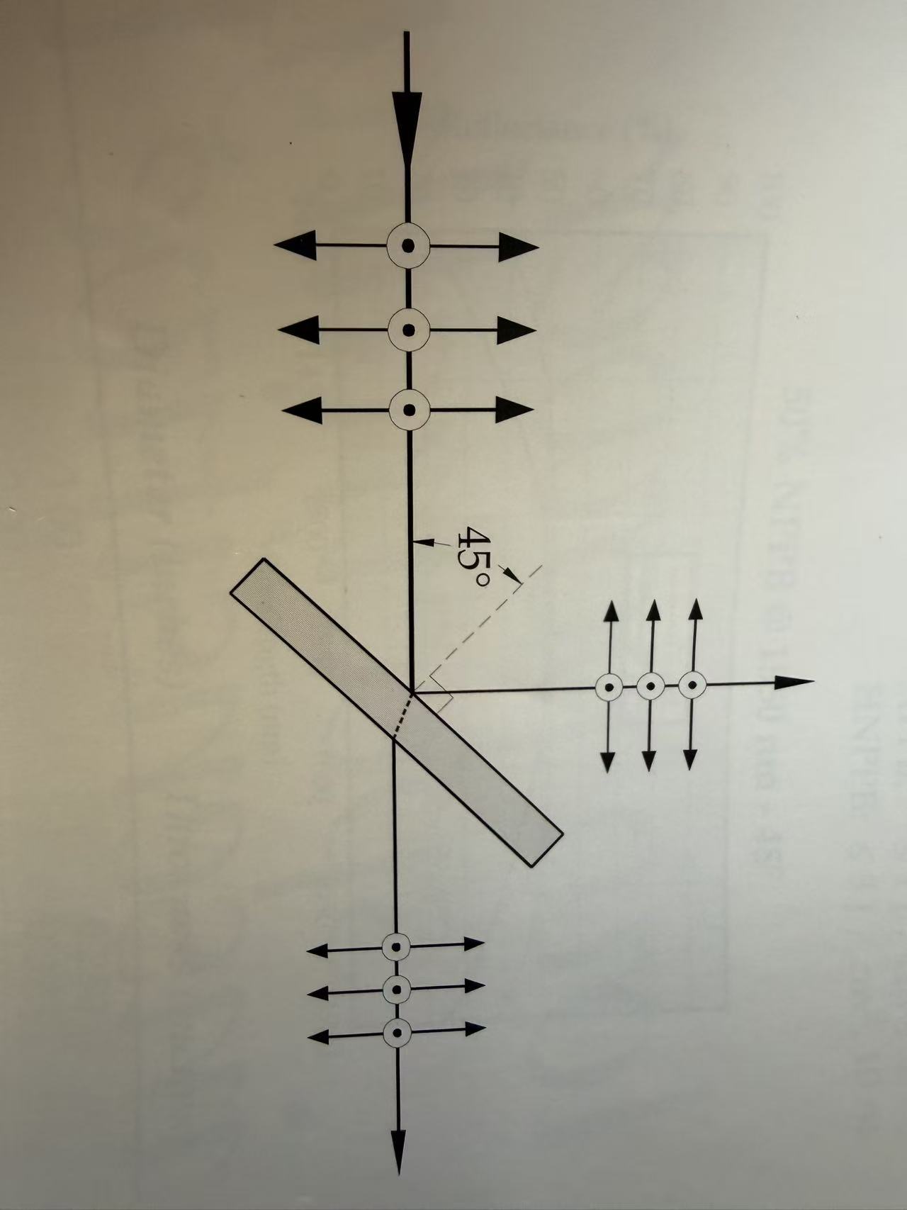 broadband 50 50 beamsplitter plate