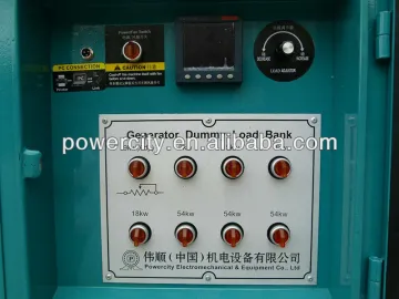 adjustable load bank resistive type