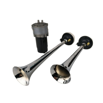Electric Dual Tone Air Horn for Vehicles