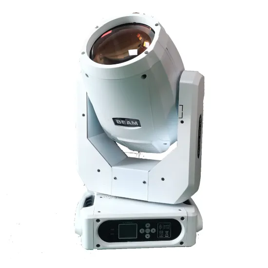 Beam 295W Rainbow 14R Sharpy Beam Moving Head Stage Lights for Weddings and Nightclubs