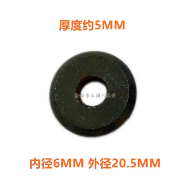 Circular machine syringe screw gasket
