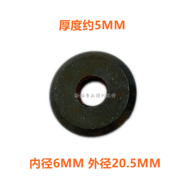 Circular machine syringe screw gasket