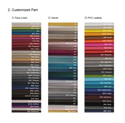 Faux Linen CHM Headboard for Bedroom