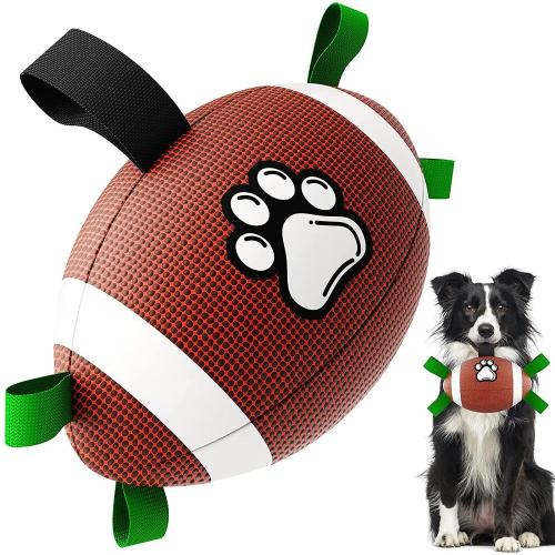 Jouets de chien football