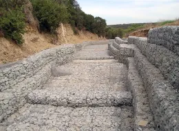 Triple Twist Gabion Mesh