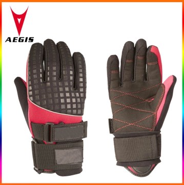 Women special fit gloves Water Ski Gloves durable and comfortable ski gloves