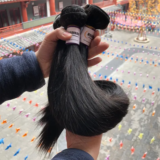 Unprocessed Cuticle Aligned Human Hair Wholesale Brazilian Water Wave Human Hair Bundles