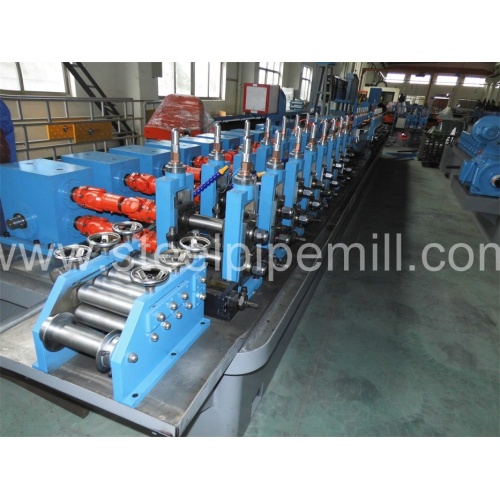 precision ERW square tube mill