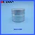 CUSTOM 50G GLASS CREAM JAR, 50G COSMETIC ALUMINUM JAR WITH INNER GLASS JAR