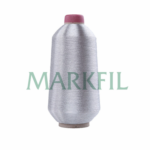 150D Polyester Metallic Yarn silver