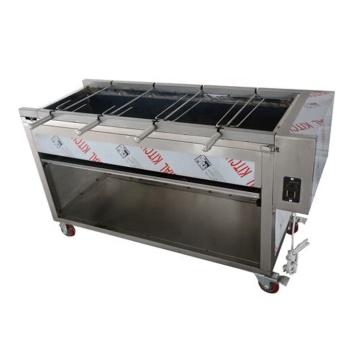 6-in-1 Commercial Oven: Smoke Roast Chicken, Fish, Sheep & More - Charcoal Oven Alternative