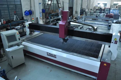 CNC Waterjet Metal Cutting Machine
