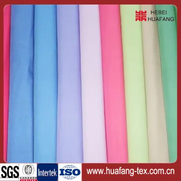 T/C Pocketing 80/20 White/Dyed Fabric