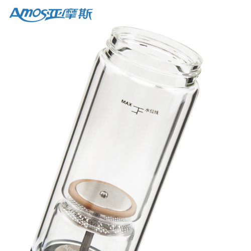 Чыстая тытанавы раздзелены чайную кружку