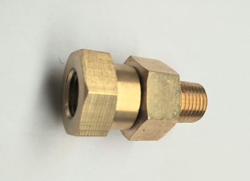 Pressure Washer Hose 3/8" Brass Swivel Coupler 4000 psi