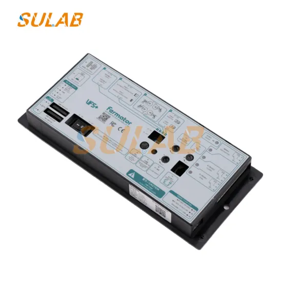 Fermator Elevator Door Inverter Controller: VVVF5+ & VF5+