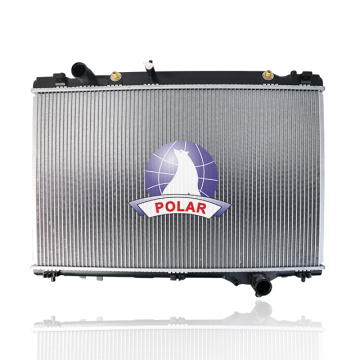 12375 LEXUS LS460 '07 LS460/1UR USF4のオールアルミニウムプラスチックろうそくのラジエーターモデル