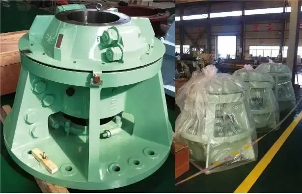 Marine Rudder Pintle Bearing for Sealing Apparatus