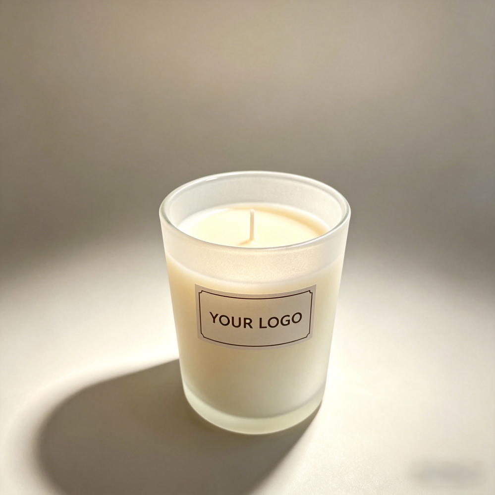 glass candle 4