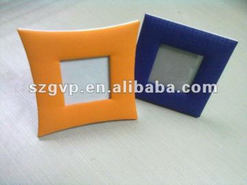 delicate rigid cardboard photo frames