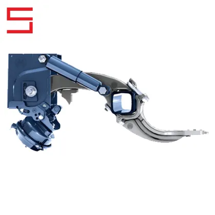 SINO AUTO High Quality German/American Type Mechanical and Lift Air Semi Trailer Suspensions