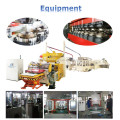 82mm glass jar tin cap making machine