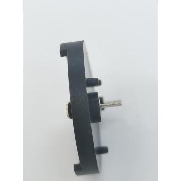 Держатель COIN Cell/Connector для CR2430 через крепление отверстия (THM)