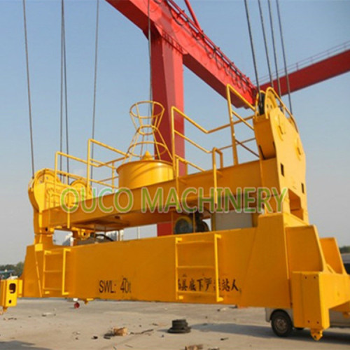 Electro-Hydraulic Telescopic Container RAM Spreader