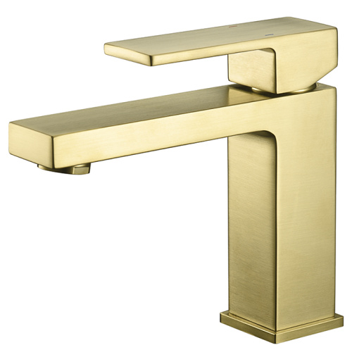 Matte Black Single Hole Bathroom Faucet