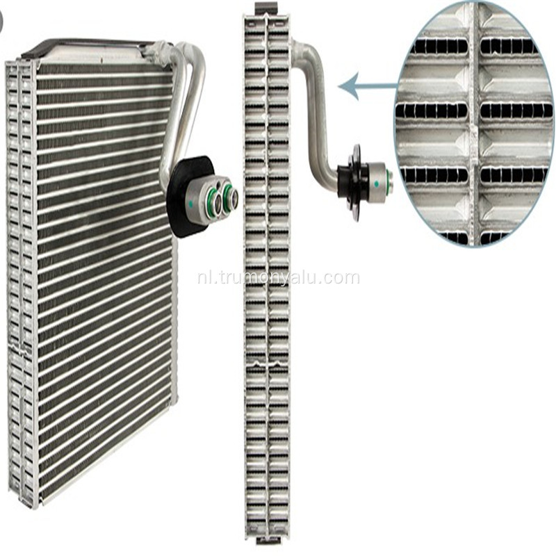 4004 Aluminium platte buis voor radiator