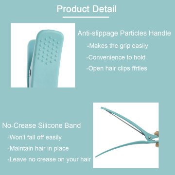 Hairdressing Sectioning Clips Hair Sectioning Clips for Salon and Home Use Supplier