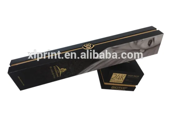 luxury rectangle cardboard jewelry packaging box custom