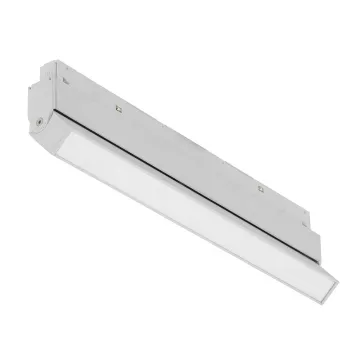 48V Surface Mounted or Suspension Track Rail Magnetic LED Track Lights with Adjustable Angle Housing