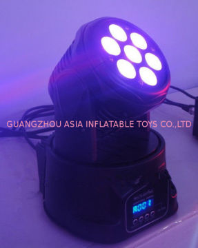 Led Stage Lighting 7x10w 4in1 Mini Led Moving Head Sl-m09