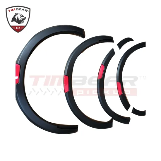 New Arrival Exterior Accessories: Fender Flares for Nissan Navara NP300 Pickup Truck