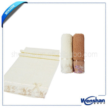 microfiber beach towel with ribbon