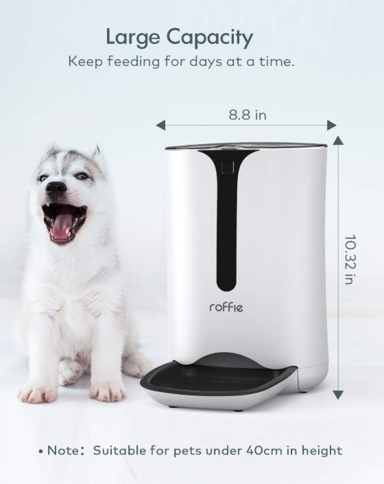 Automatic Dog Cat Pet Food Feeder