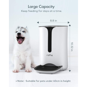 Alimentateur alimentaire pour animaux de compagnie automatique de chien