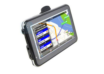 4.3'' Android 4.0 Gps Navigation With Ieee802.11b/g/n, Wifi, Pdf, Txt, Email, Skype