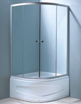 New Design Aluminum Frame Glass Sliding Shower Cabin