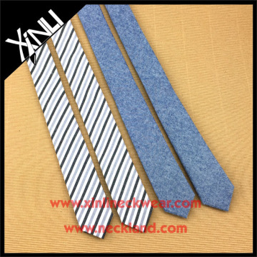Wholesale Neckties Cheap Skinny Cotton Ties