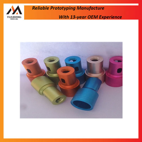 Custom Made Color Coated Prototype CNC Machining Anodized Aluminum 6061 6063 Spare Parts